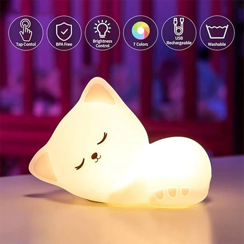 Surprise Clouds Small Night Lamp