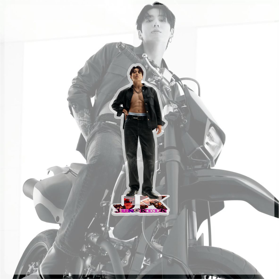 JUNG KOOK Acrylic Double-sided Ornament
