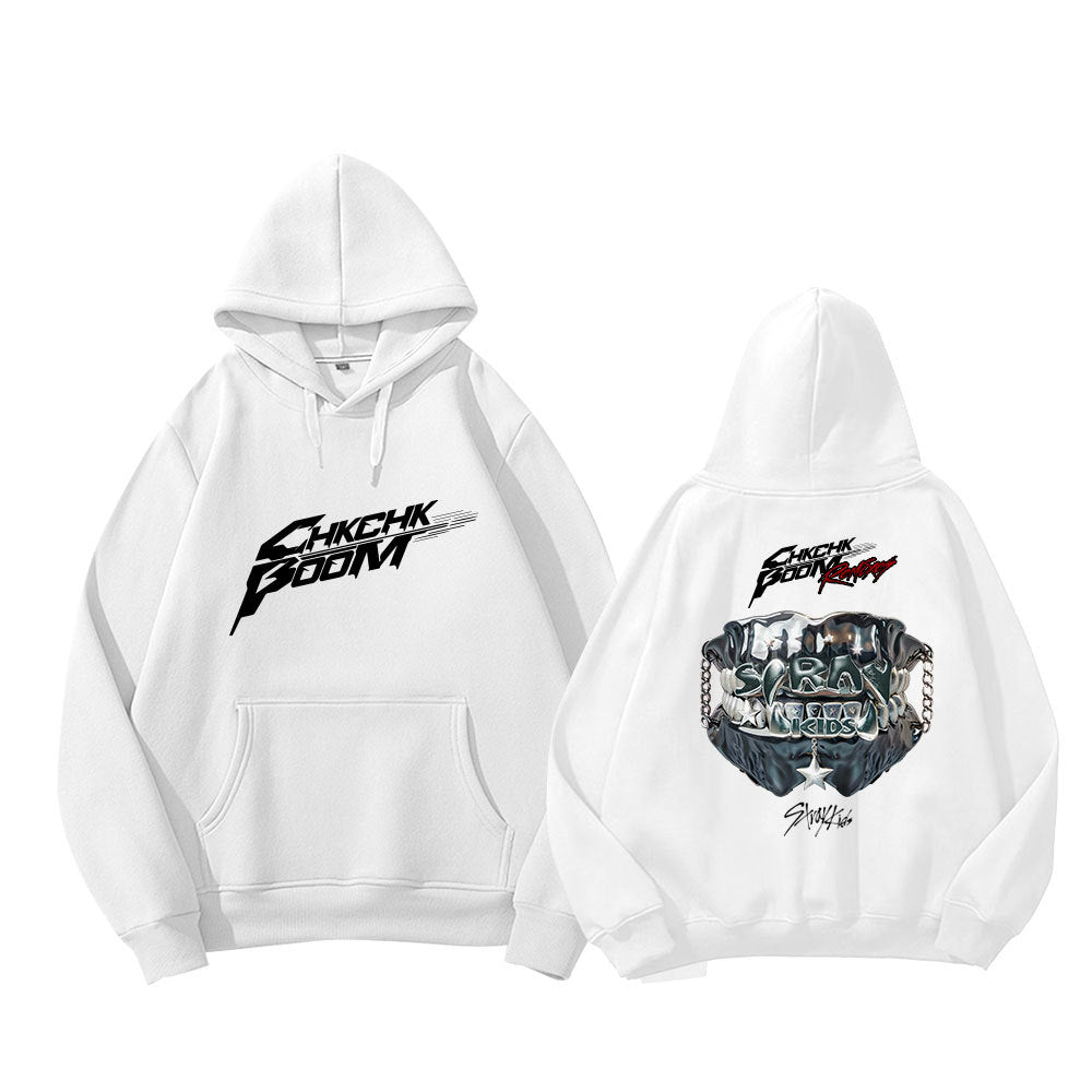 Women's Kpop ATE Logo Printed Hoodie