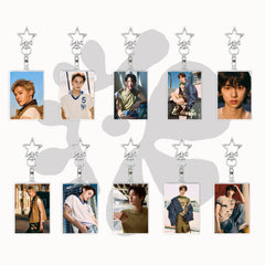 JAMES JUHOON KEONHO Acrylic Keychain Pendant