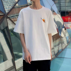 Trendy Men's Luffy Printed Loose T-shirt