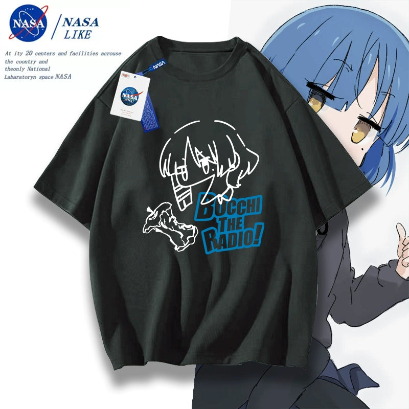 Men's and Women's Anime Loose T-shirt