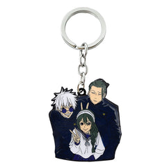 Hot Anime Metal Keychain Necklace