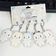 PLAVE Acrylic Keychain Pendant Accessories