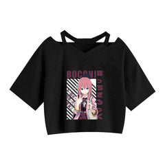 BOCCHI Women's Crop T-shirt Top
