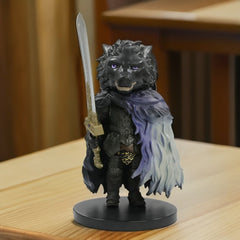 Blaidd the Half-Wolf Ornament Doll