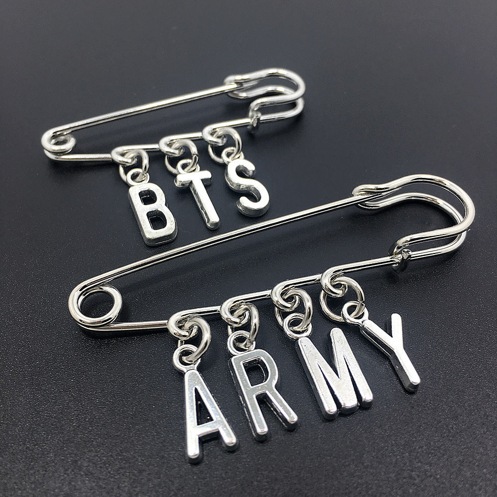 Bangtan ARMY Pin Brooch