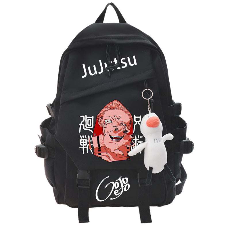 Casual Anime Pattern Large-capacity Backpack