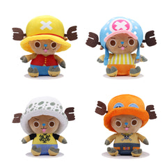 Cute Anime Luffy Plush Toy Doll