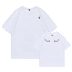 SHOW WHAT I AM Printed Crew Neck T-Shirt