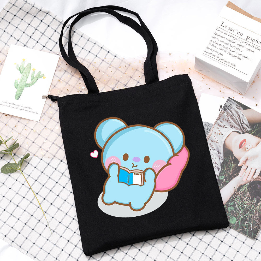 Cute Kpop Cartoon Shoulder Bag