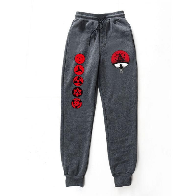 Trendy Men's Anime Casual Sports Sweatpants