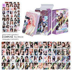 124 KPOP Be Alright PhotoCards Stickers