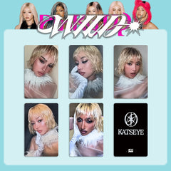 WILD Album PINKY UP Photocard Collection
