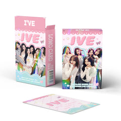 30PCS IVE Album Holographic Photocards