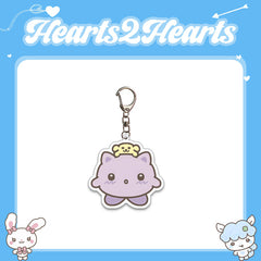 H2H Doll Keychain Acrylic Pendant