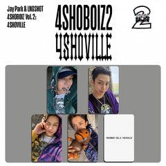 "4SHOBOIZ Vol.2 4SHOVILLE" Photocard Collection