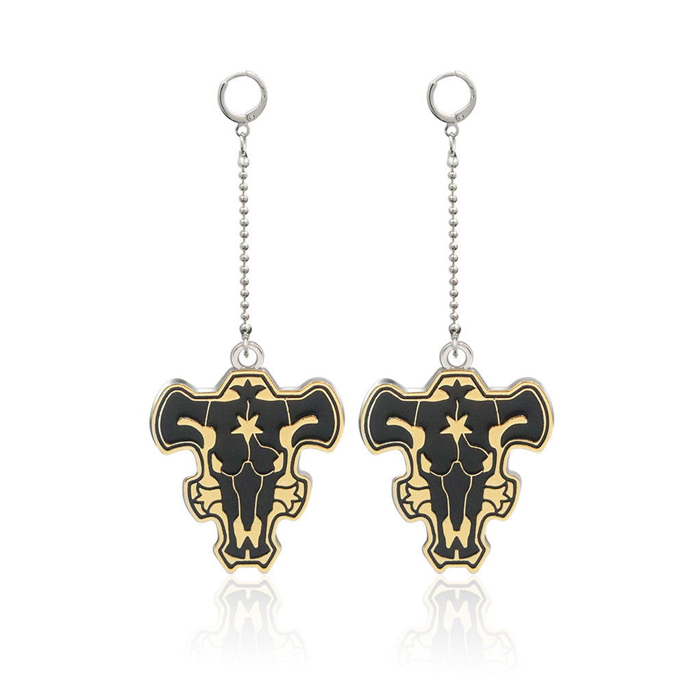 Cool Anime Cos Earrings