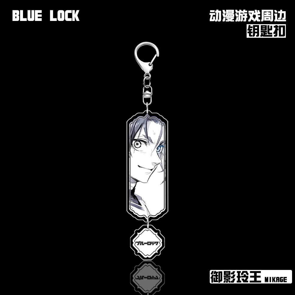 Acrylic Anime Keychain Set