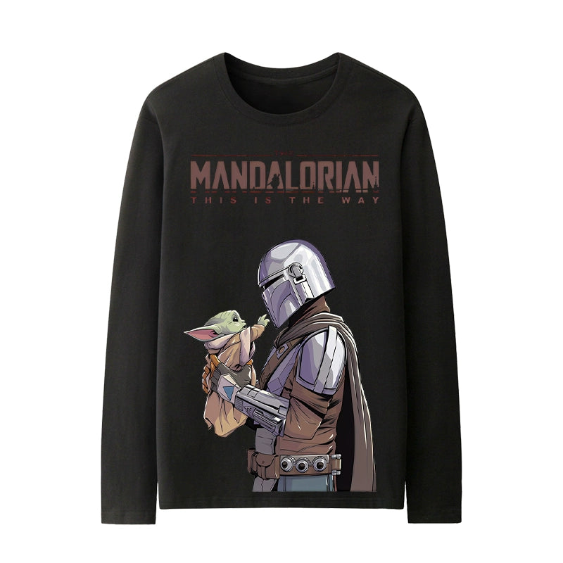 Men's Mandalorian Long Sleeve T-Shirt