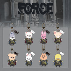 SKZ "FORCE" Acrylic Pendant Key Ring