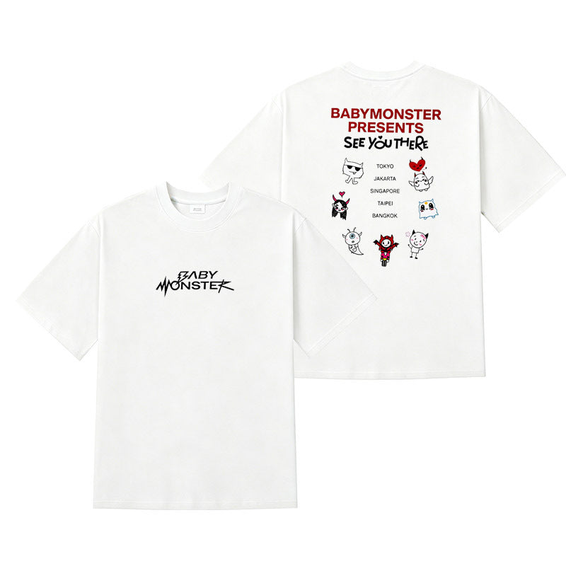 BM SEE YOU THERE Printed T-Shirt