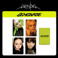 AE "LEMONADE" Album Bonus Photocard