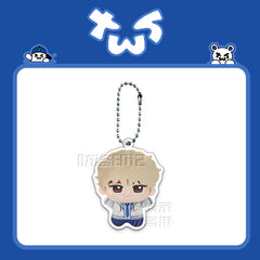 TWS Plush Doll Acrylic Pendant Set