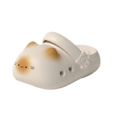 Cat Clogs with Paw Print
