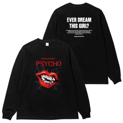 BM Hello Monsters Tour Cotton T-shirt Top