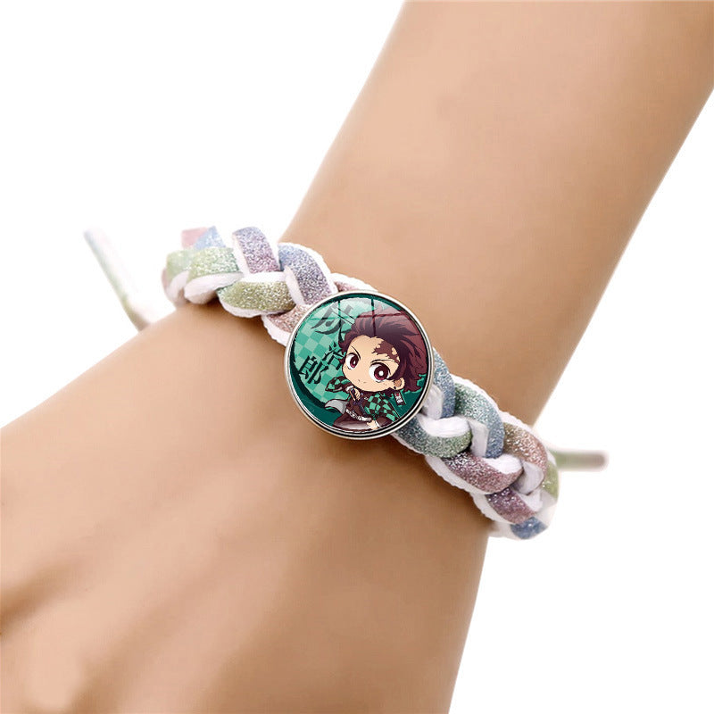 Trendy Anime Hand Rope Bracelet