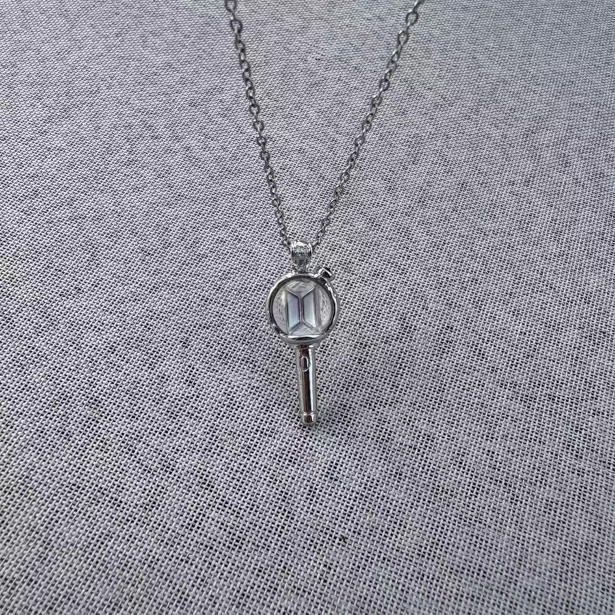 ARMY BOMB Collarbone Necklace