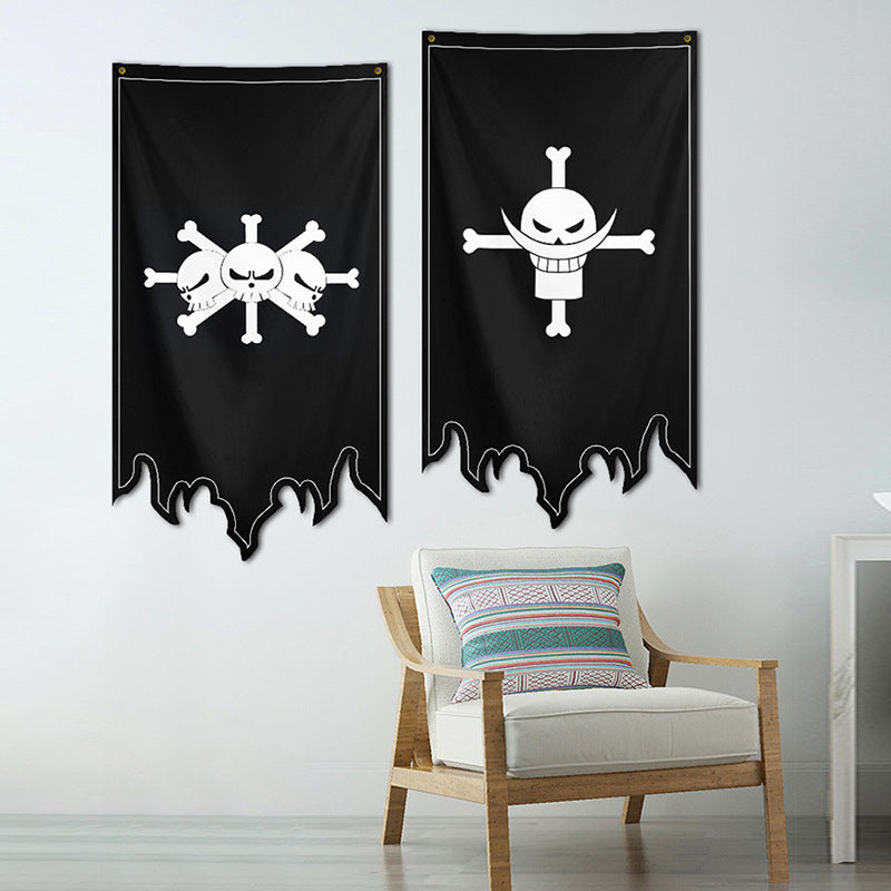 Cool Anime Print Decorative Flag