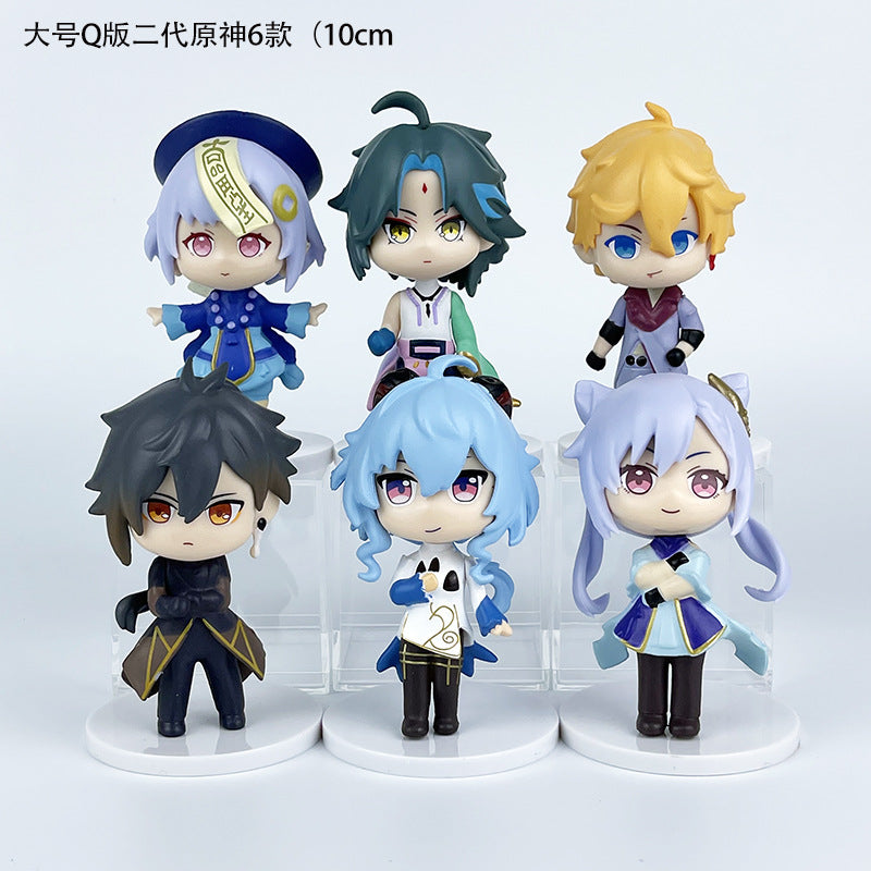 Trendy Game Ornament Model Figure