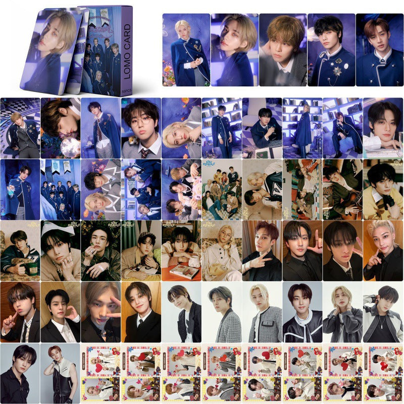 Trendy Kpop Photocards Collection