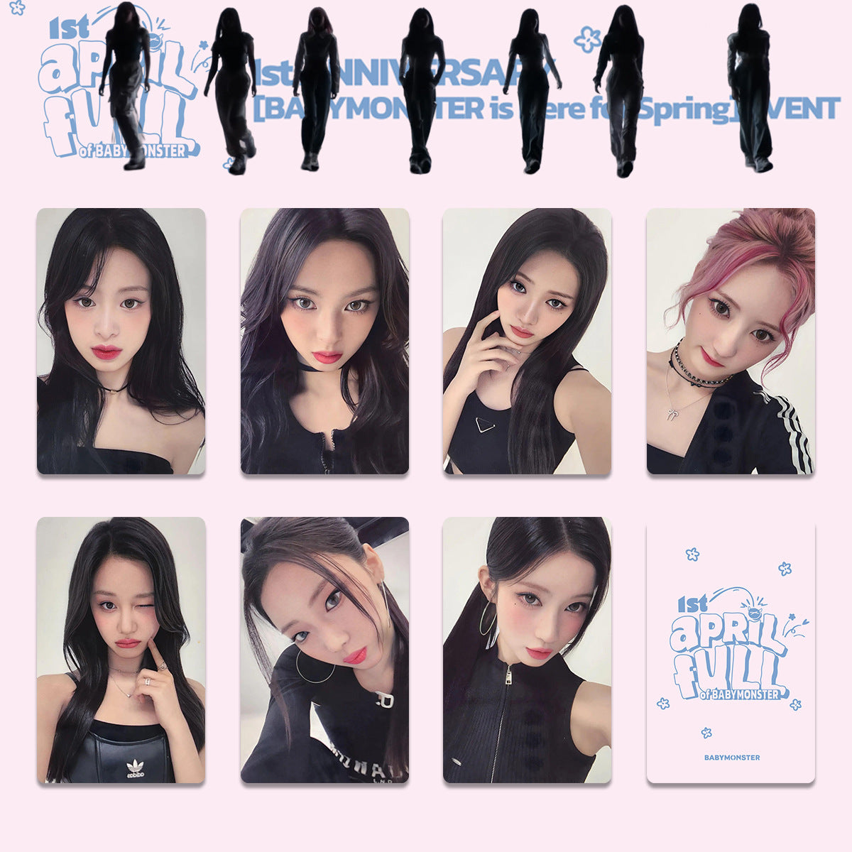BABYMONSTER 1st Anniversary PhotoCards