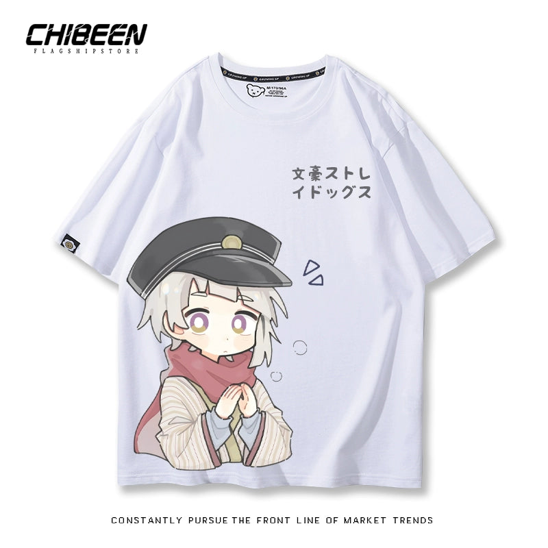 Casual Anime Summer Cotton T-Shirt