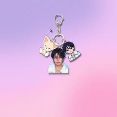 SKZ DOIT Han Felix Pendant Bag Keychain