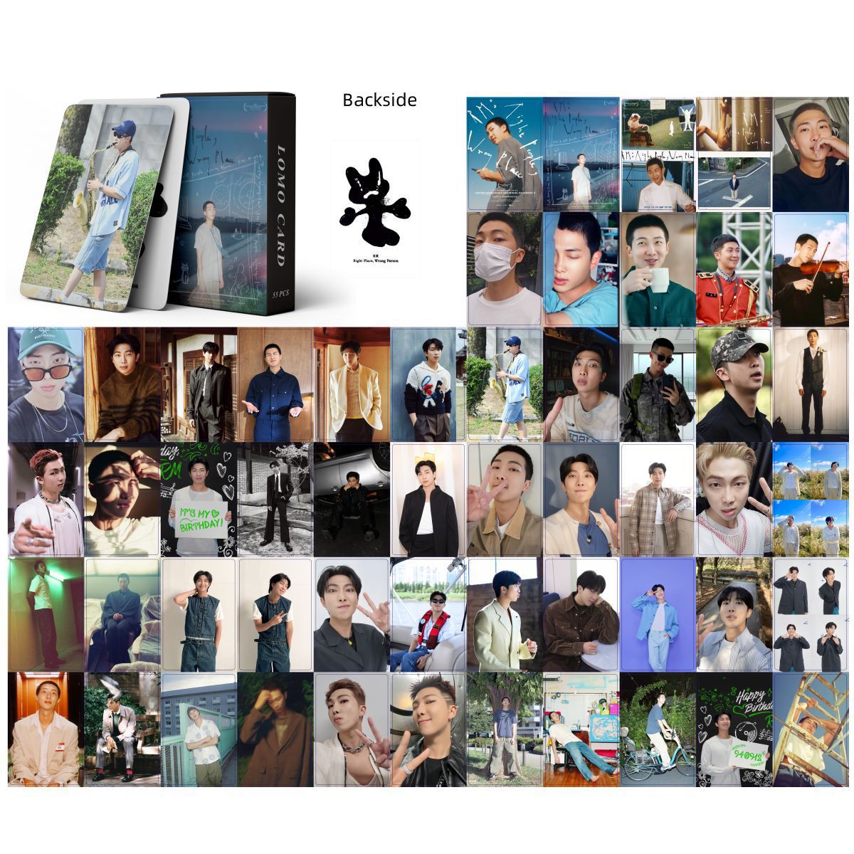 KPOP LOMO PhotoCards Collection