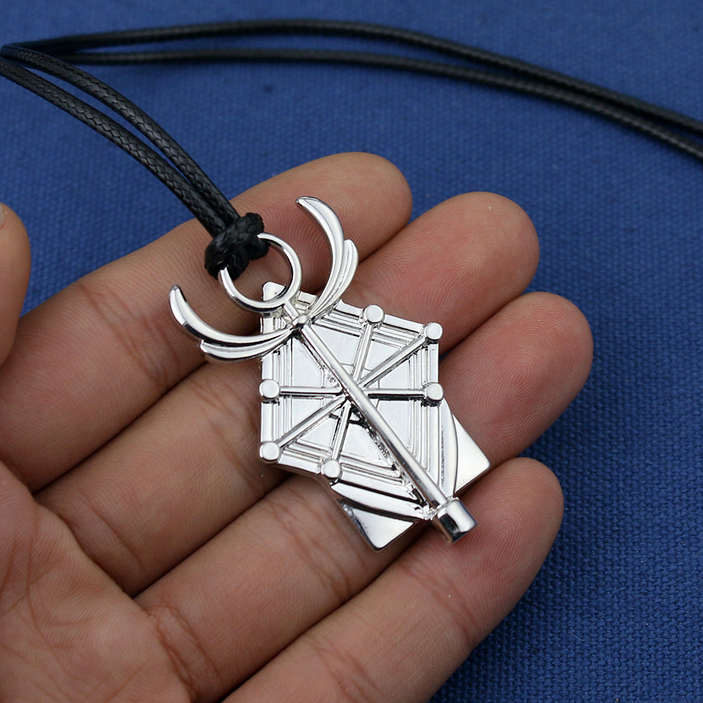 Trendy Anime Cosplay Pendant