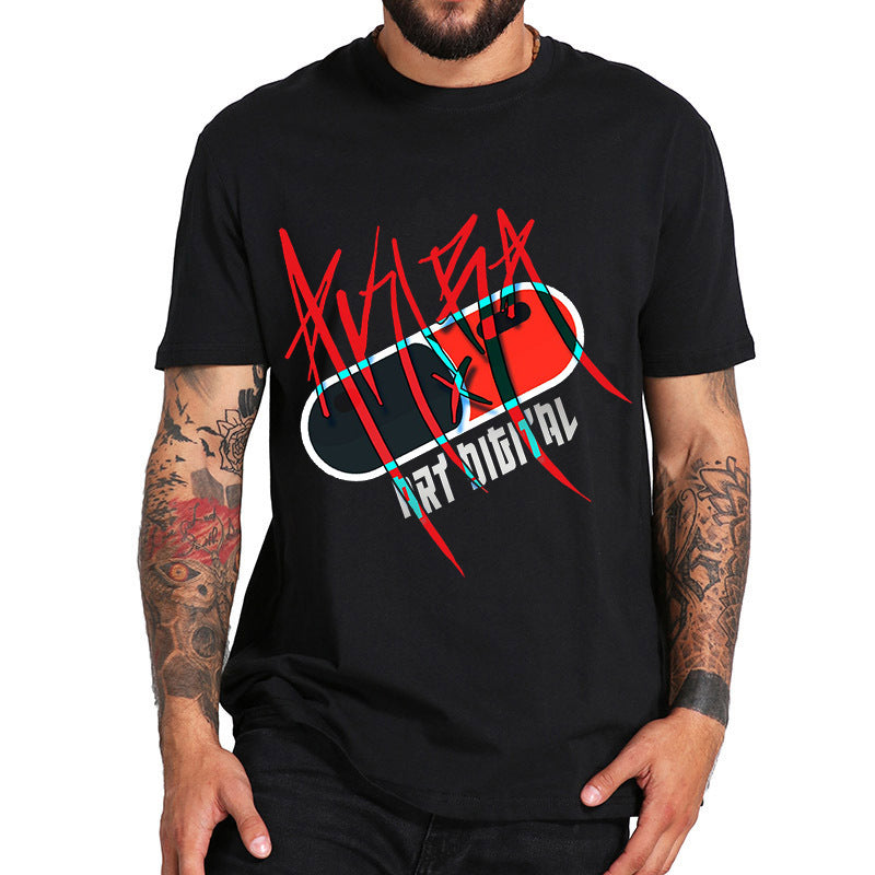 Men's Akira Printed Short Sleeve T-shirt
