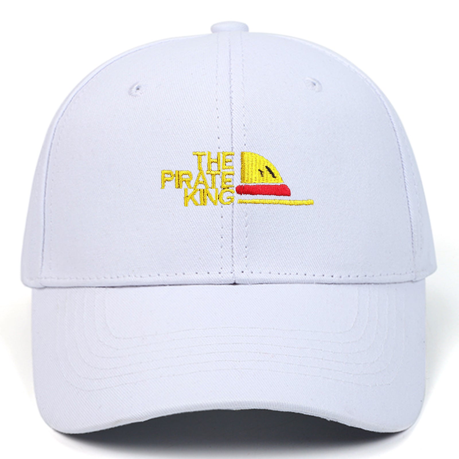 The Pirate King Embroidered Baseball Cap