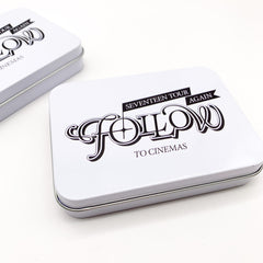 KPOP Seventeenth Heaven Iron Storage Box