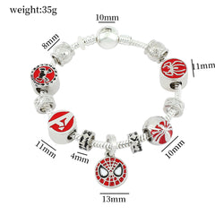 Chic Comic Spider Bracelet Jewelry