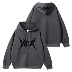 AE Album Lemonade Print Zipper Hoodie