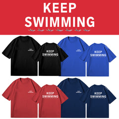 BTS Keep Swimming Short Sleeve T-shirt