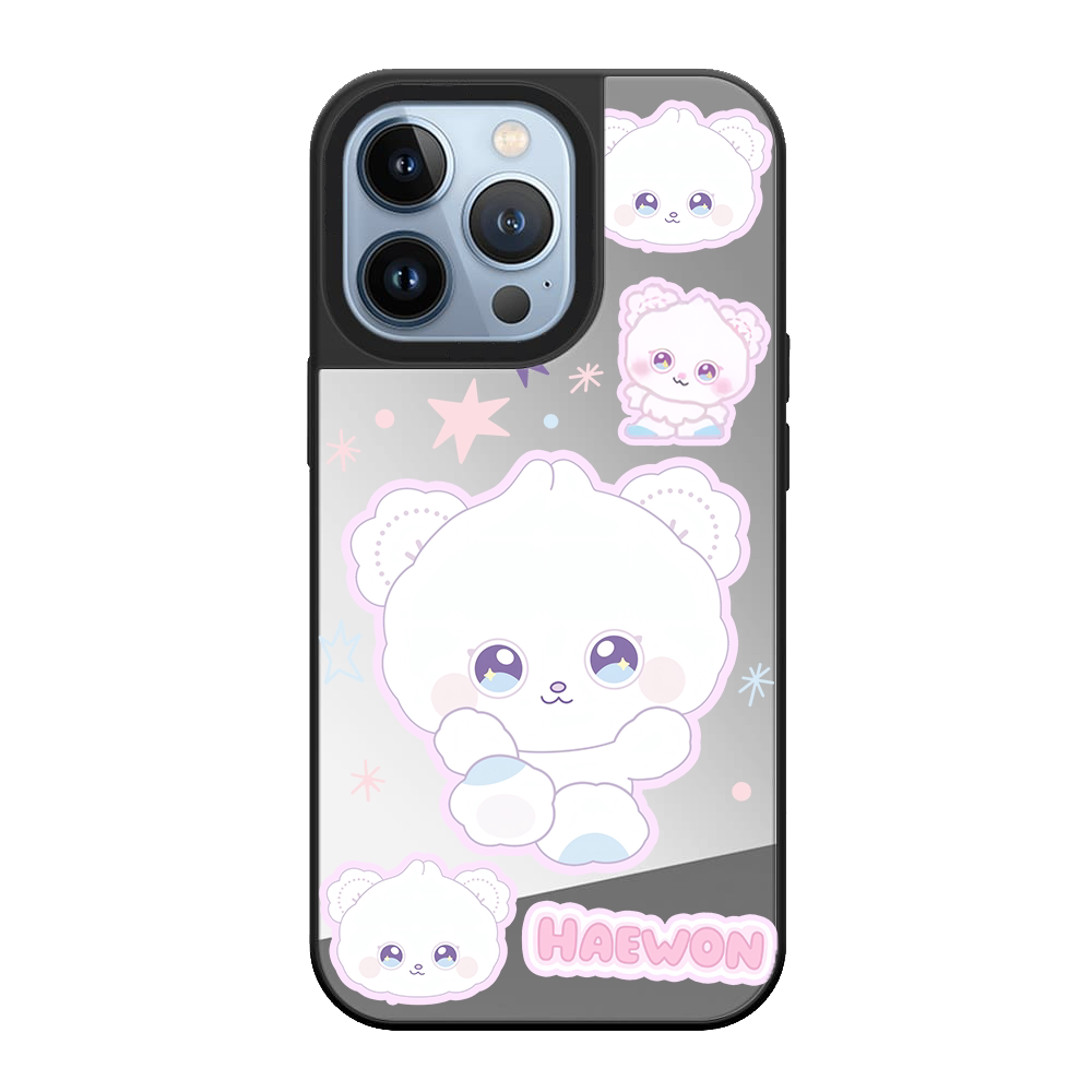 Haewon Lily Jiwoo Softshell Phone Case