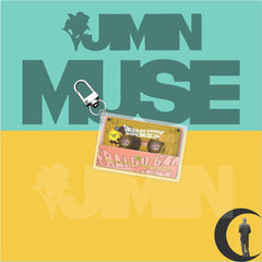 JIMIN < MUSE > CD Acrylic Keychain Pendant