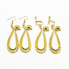 Chic Anime COS Snake Earrings Earclip