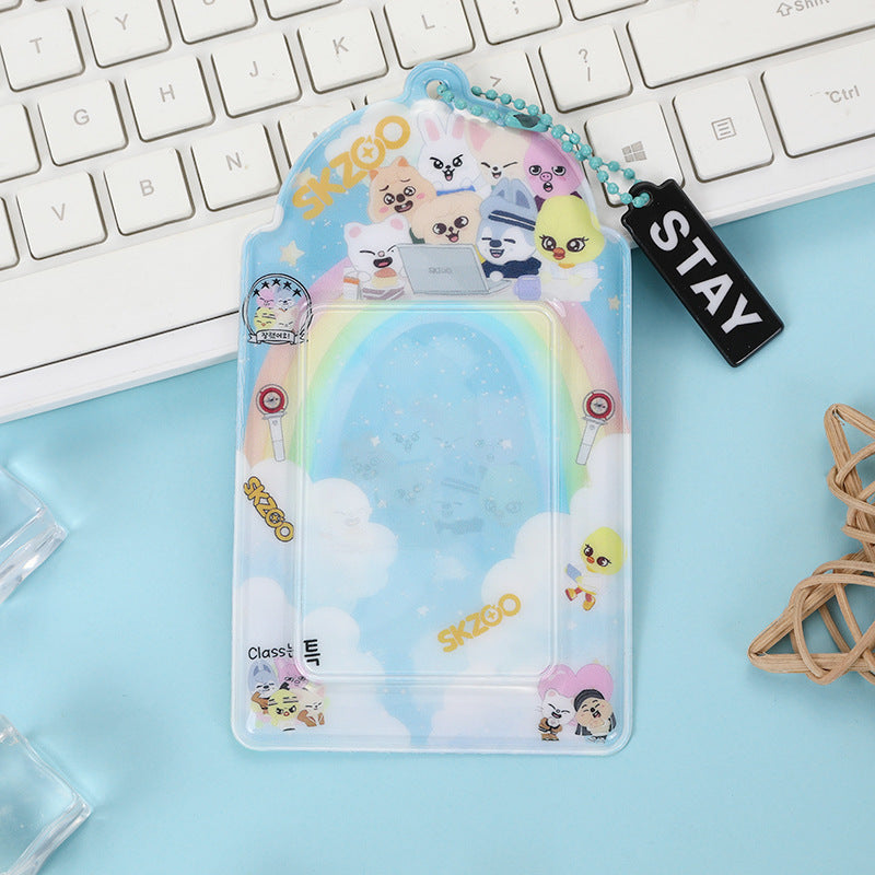 Kpop Cartoon Card Cover